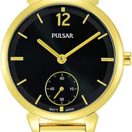 Pulsar Women's Analogue Quartz Watch with Stainless Steel Strap ( PN4076X1 ) NEW