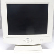 08320U - Dell 1501FP 15'' TFT Monitor - off-White - 1024 x 768 DPI - 0.297mm Dot Pitch - DVI-D Input - VGA Input - UK Kettle Power Input - Adjustable Stand - Built In Stereo Speakers - USED