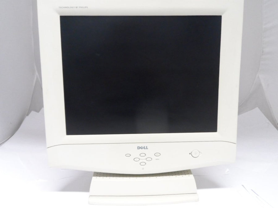 08320U - Dell 1501FP 15'' TFT Monitor - off-White - 1024 x 768 DPI - 0.297mm Dot Pitch - DVI-D Input - VGA Input - UK Kettle Power Input - Adjustable Stand - Built In Stereo Speakers - USED