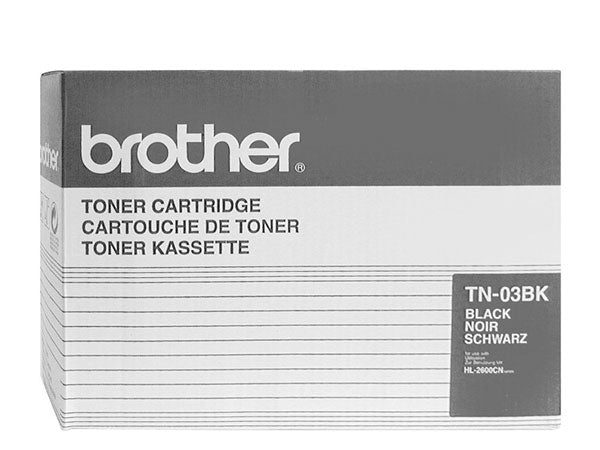 Brother Black Laser Toner Cartridge ( TN-03BK ) NOB FINAL SALE