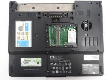 PR20115_nc6320_HP nc6320 1.6Ghz No HDD Lined Screen Laptop - Image6