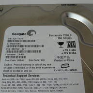 9BD132-301 - Seagate 160Gb SATA 7200rpm 3.5in HDD - Refurbished