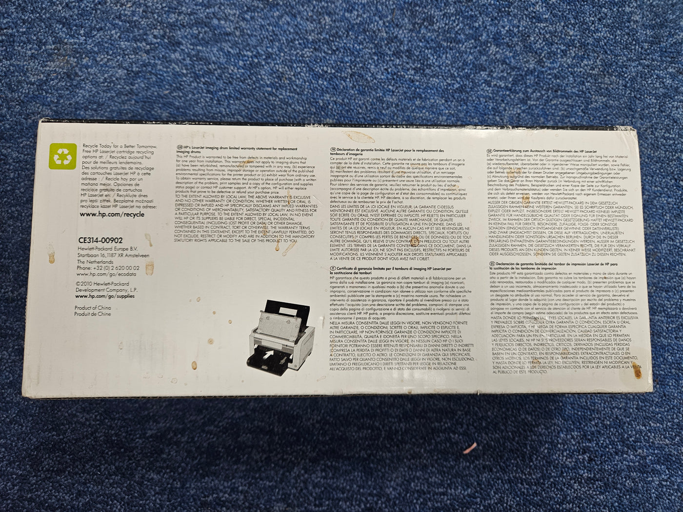 HP LaserJet 126A Imaging Drum for CP1025/CP1025nw ( CE314A ) NEW OLD STOCK FINAL SALE