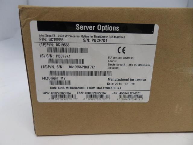PR24602_0C19556_E5 2630 v2 Processor Upgrade Kit - Image2