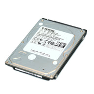 Toshiba HP 750GB SATA 5400rpm 2.5in HDD ( MQ01ABD075 677018-001 ) REF