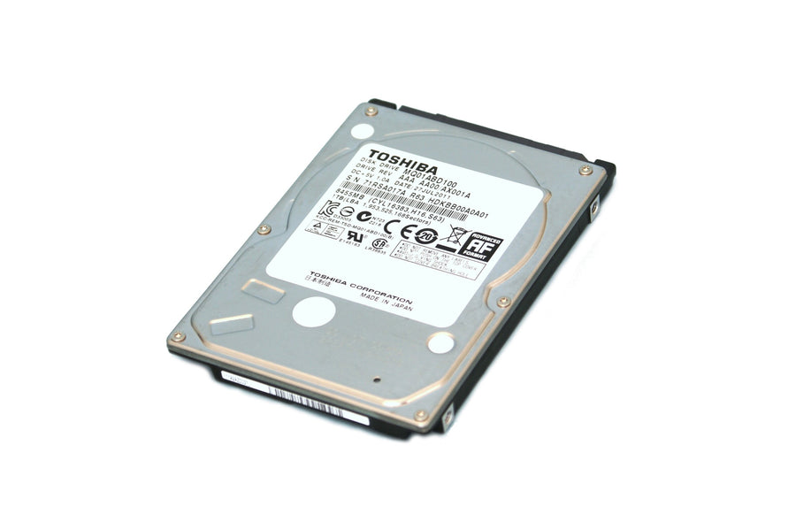 Toshiba HP 750GB SATA 5400rpm 2.5in HDD ( MQ01ABD075 677018-001 ) REF