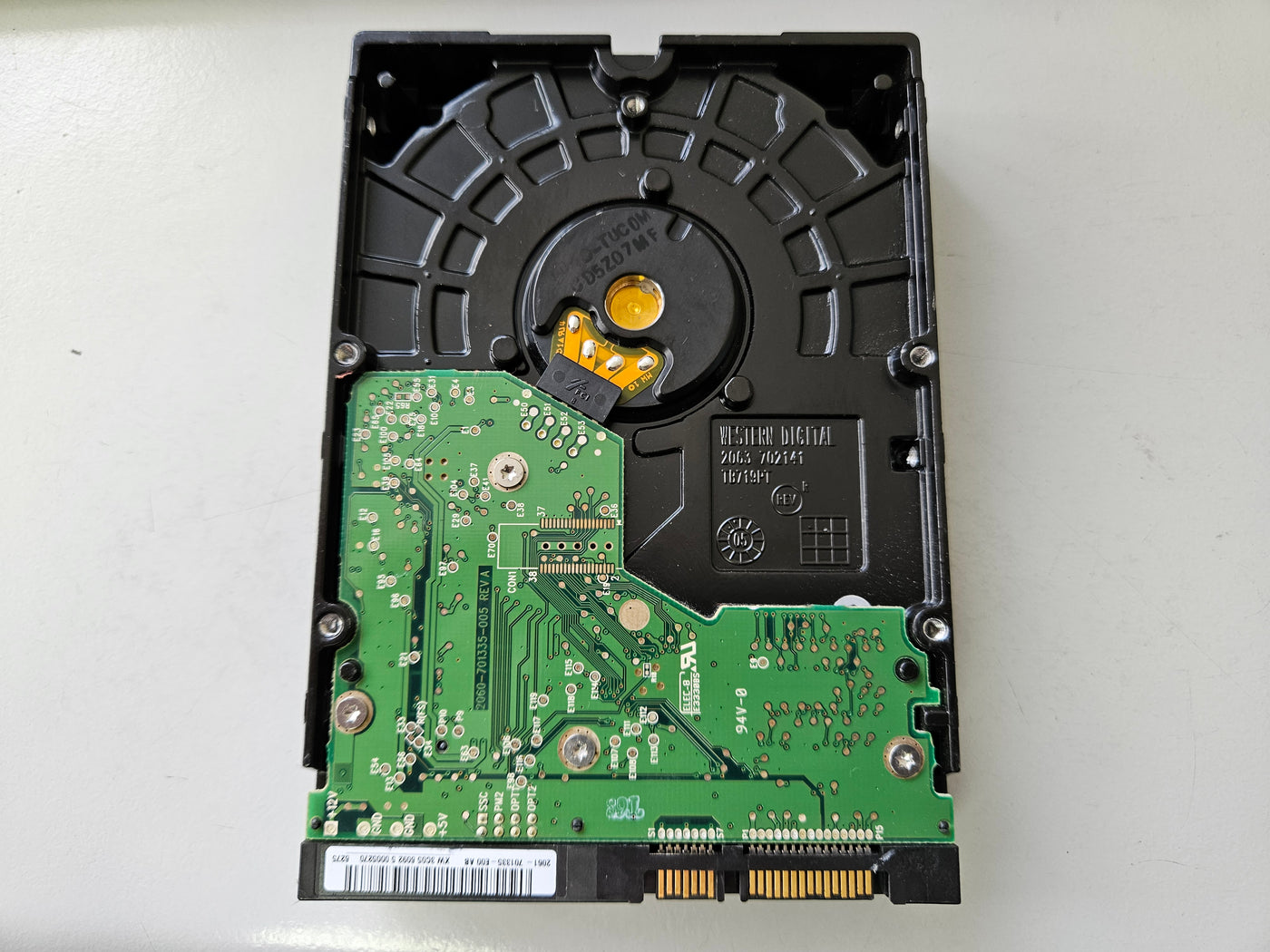 Western Digital 80GB SATA 7200rpm 3.5in HDD ( WD800JD-00LSA0 WD800JD ) REF