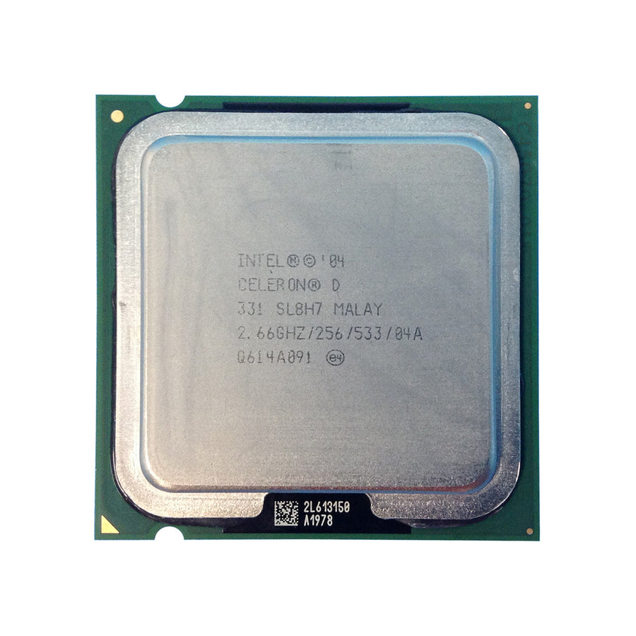 Intel Celeron D 331 2.66GHz 533MHz 775 CPU ( SL8H7 ) USED