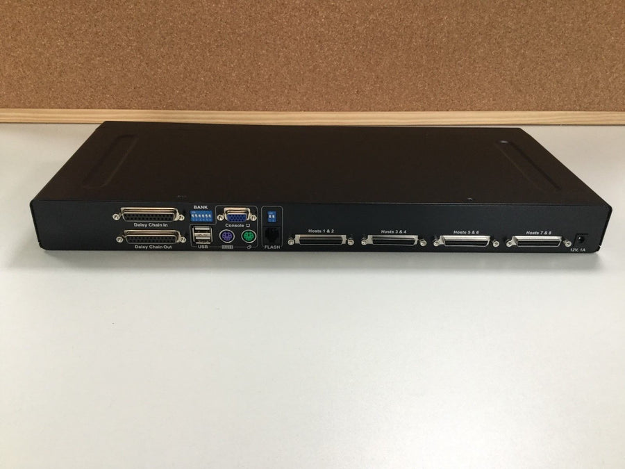 BELKIN F1DA108Z OMNIVIEW PRO3 8-PORT KVM SWITCH (F1DA108Z ASIS)