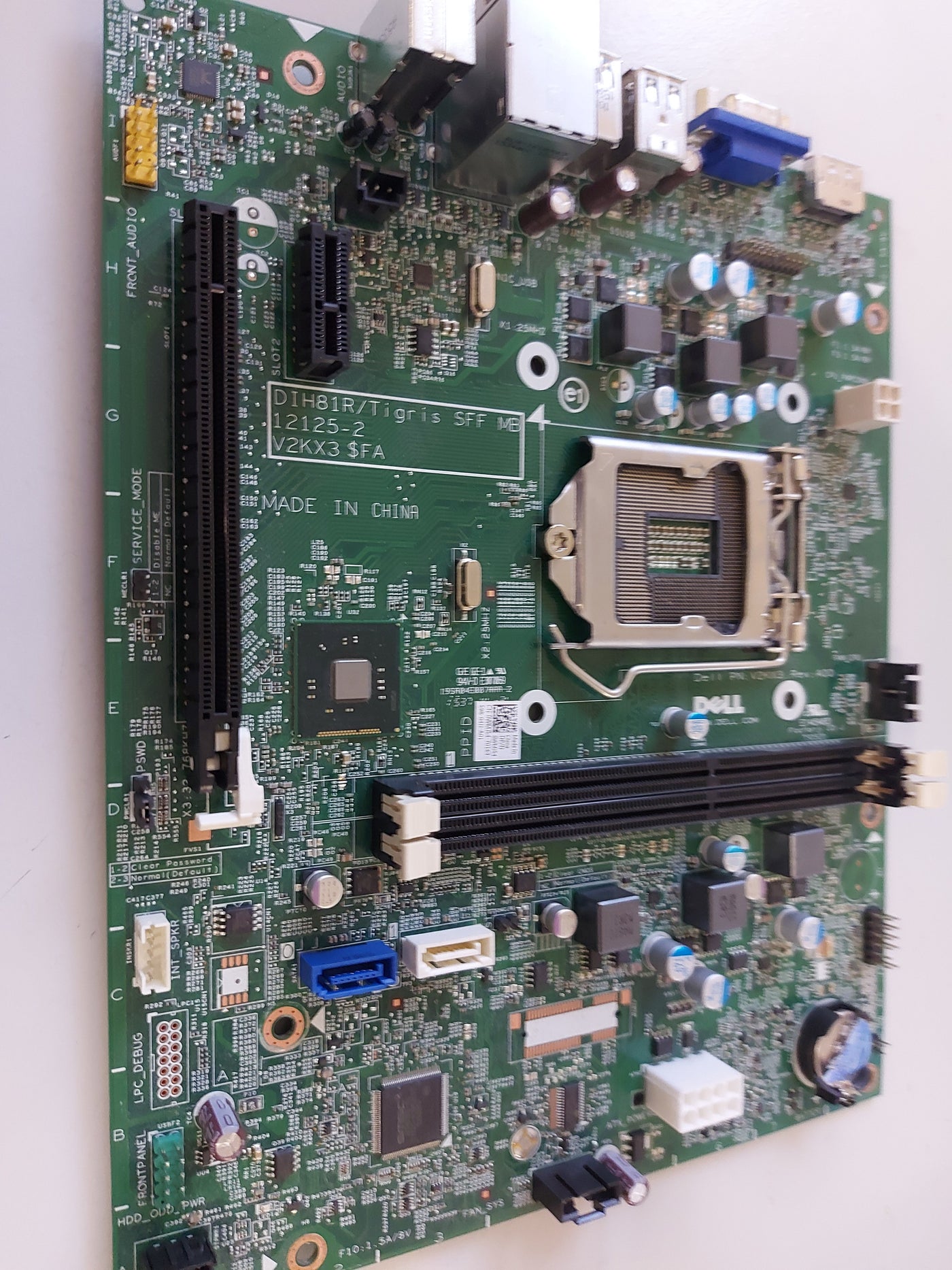 Dell OptiPlex 3020 SFF Socket LGA1150 DDR3 Motherboard 0WMJ54