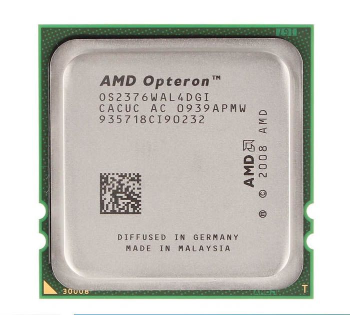 AMD Opteron 2376 2.30Ghz Quad-Core Socket Fr2 CPU ( OS2376WAL4DGI ) REF