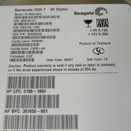 PR21021_9W2732-030_Seagate HP 80GB SATA 7200rpm 3.5in HDD - Image3
