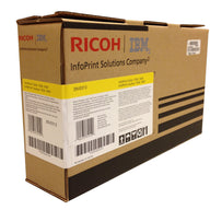 Ricoh InfoPrint High Yield yellow Toner cartridge - 5000 pages ( 39V0313 ) NEW OLD STOCK FINAL SALE