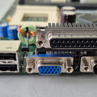 Dell Intel PGA370 4 PCI System Board ( A01025-313 A02456-001 ) USED