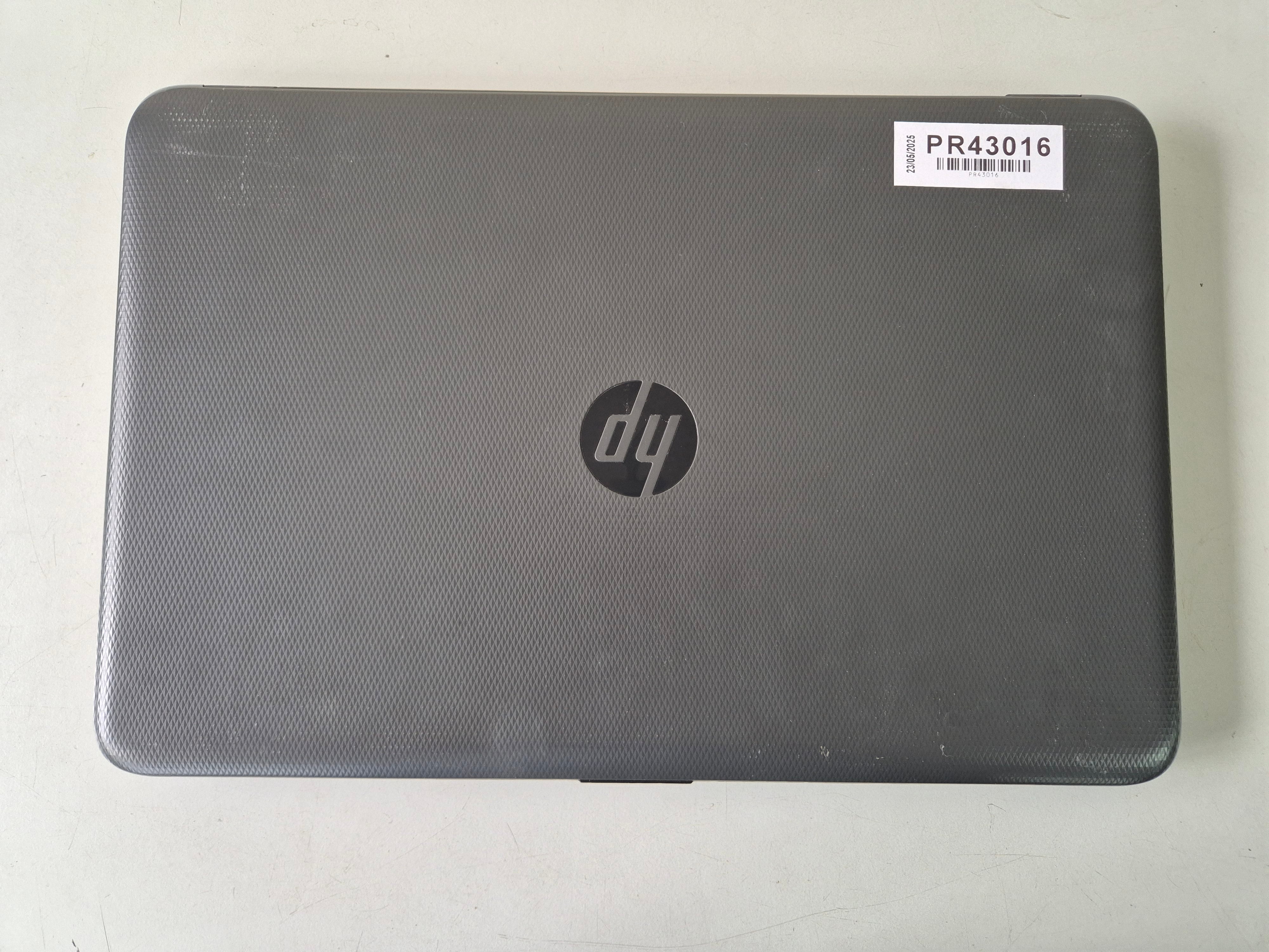 HP 250 G4 500GB HD 4GB RAM i5-6200U 2.4GHz Win10 15.6" NOT HOLDING CHARGE ( T6N63EA#ABU ) USED