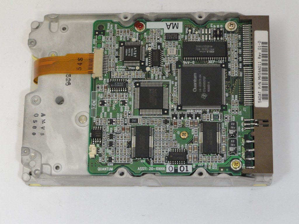 PR12205_MV54A011_Quantum 540MB IDE 5400rpm 3.5" HDD - Image2