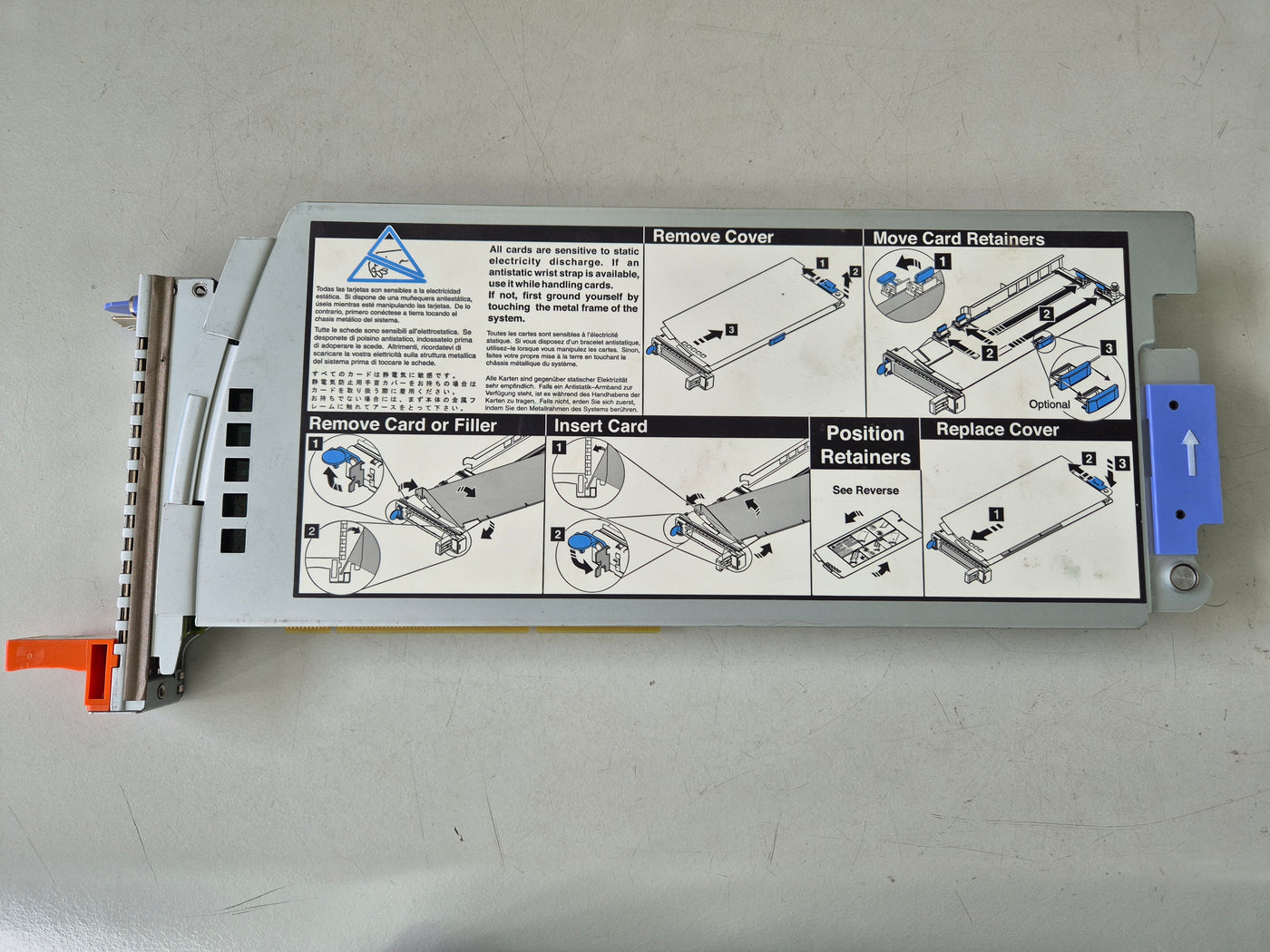 IBM I/O Enclosure Device Adapter Card ( 64P8382 ) USED