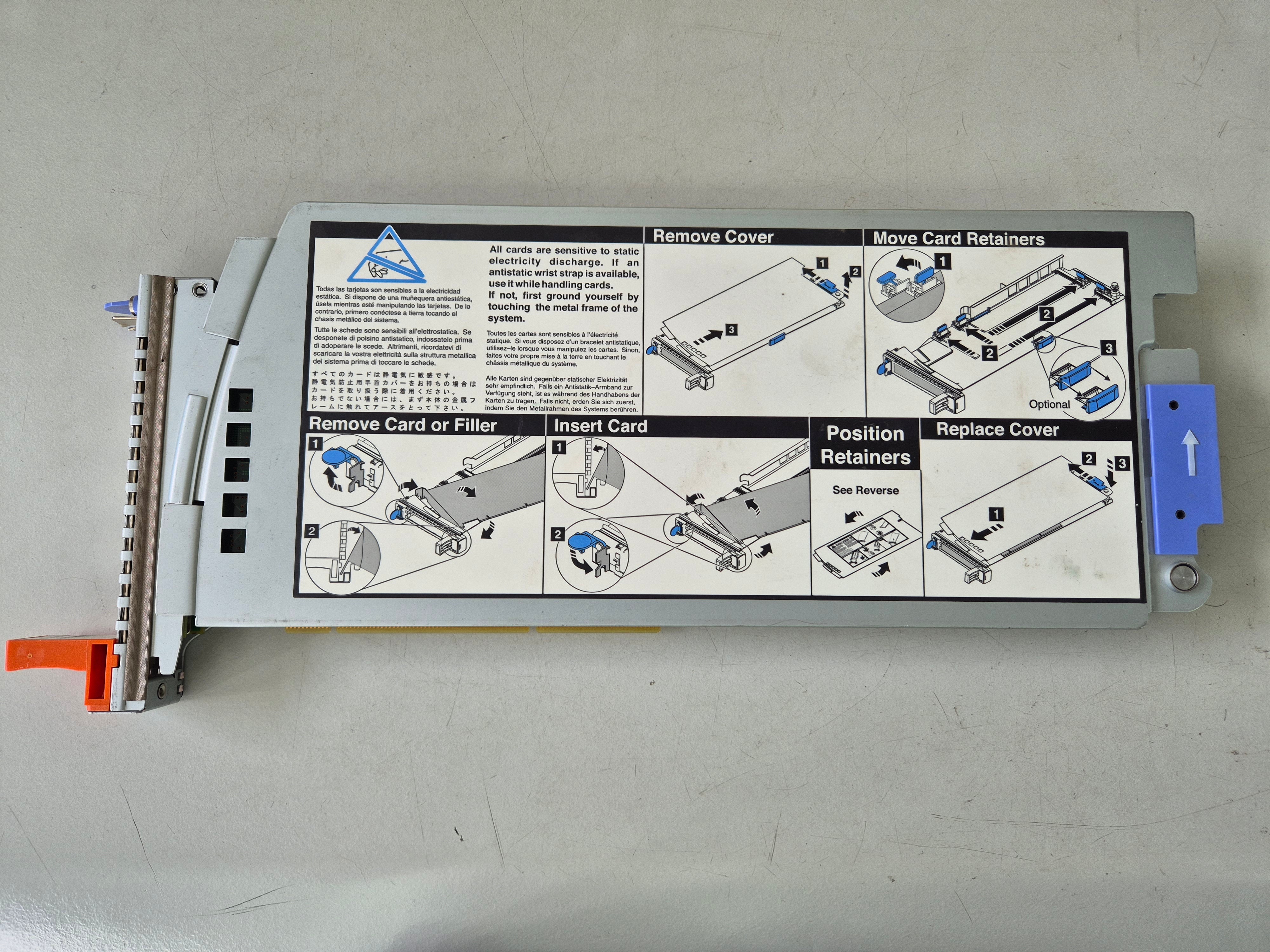 IBM I/O Enclosure Device Adapter Card ( 64P8382 ) USED