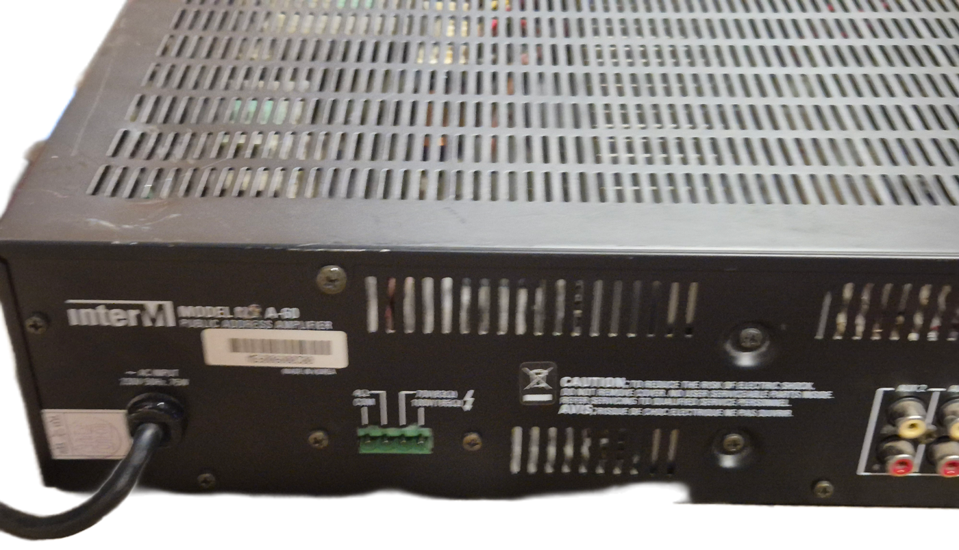 InterM A60 60W Public Address Amplifier ( NS A-60 ) USED