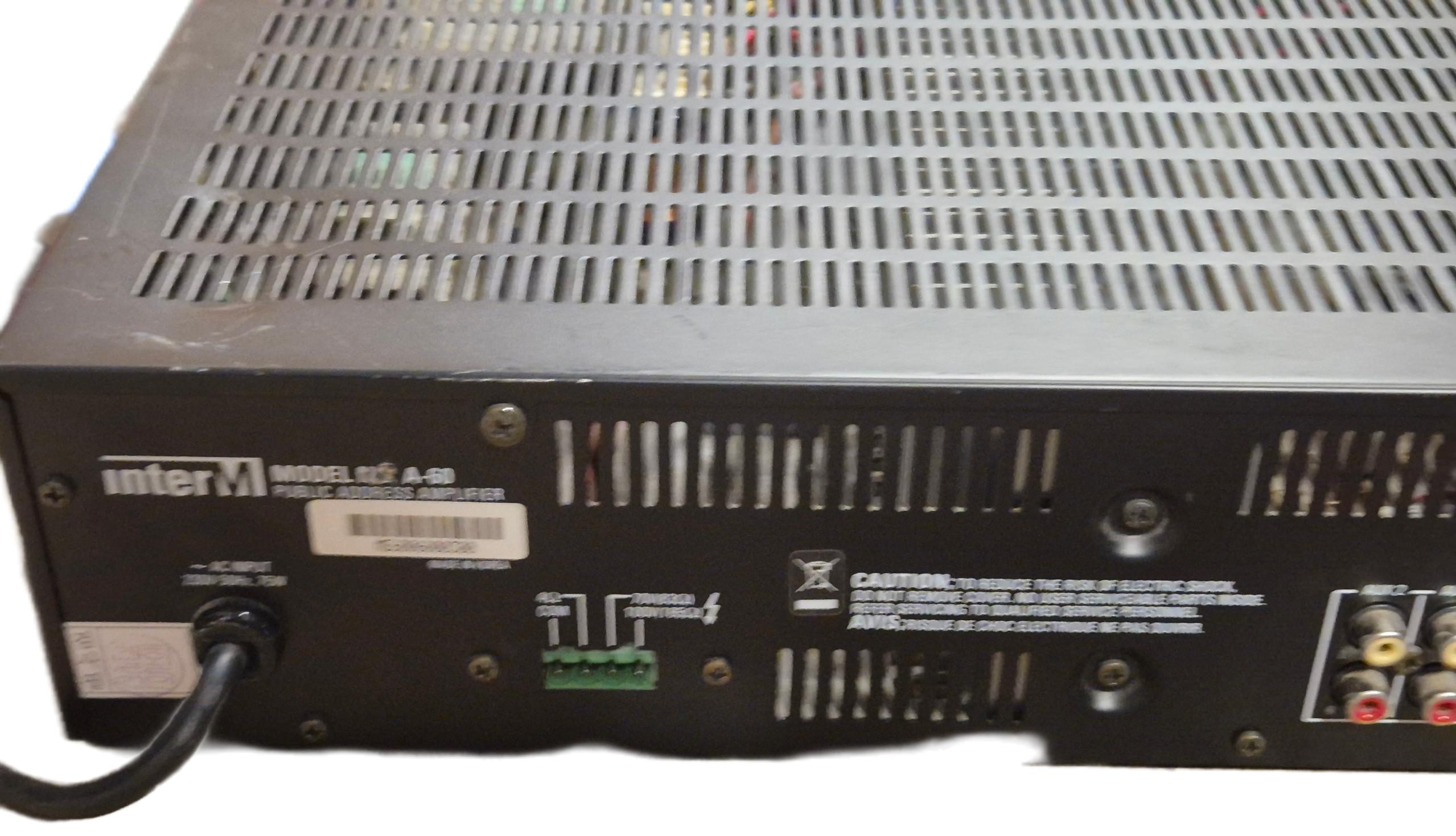 InterM A60 60W Public Address Amplifier ( NS A-60 ) USED