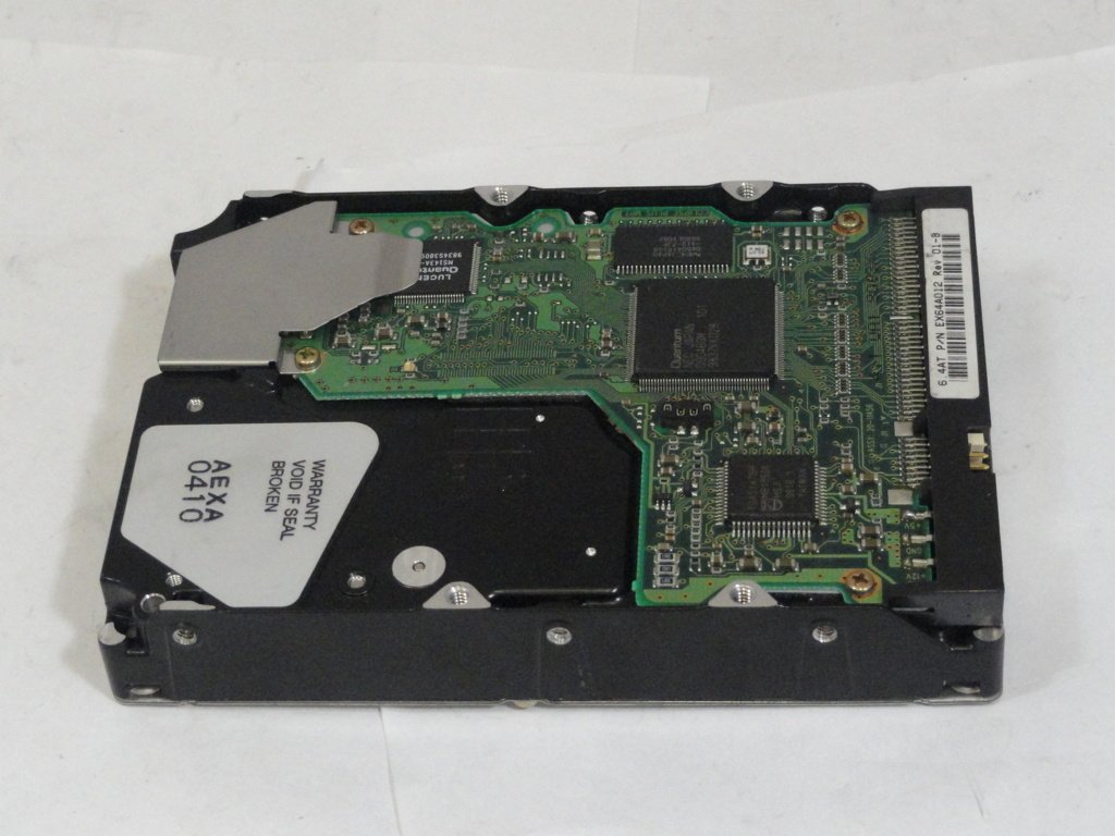 Quantum Apple 4GB IDE 5400RPM 3.5in HDD ( EX64A012 EX43A024 655-0511 ) REF