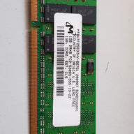Micron 1GB 2Rx8 PC2 667MHz CL5 DDR2 SODIMM Memory Module (MT8HTF25632HY-667G1)