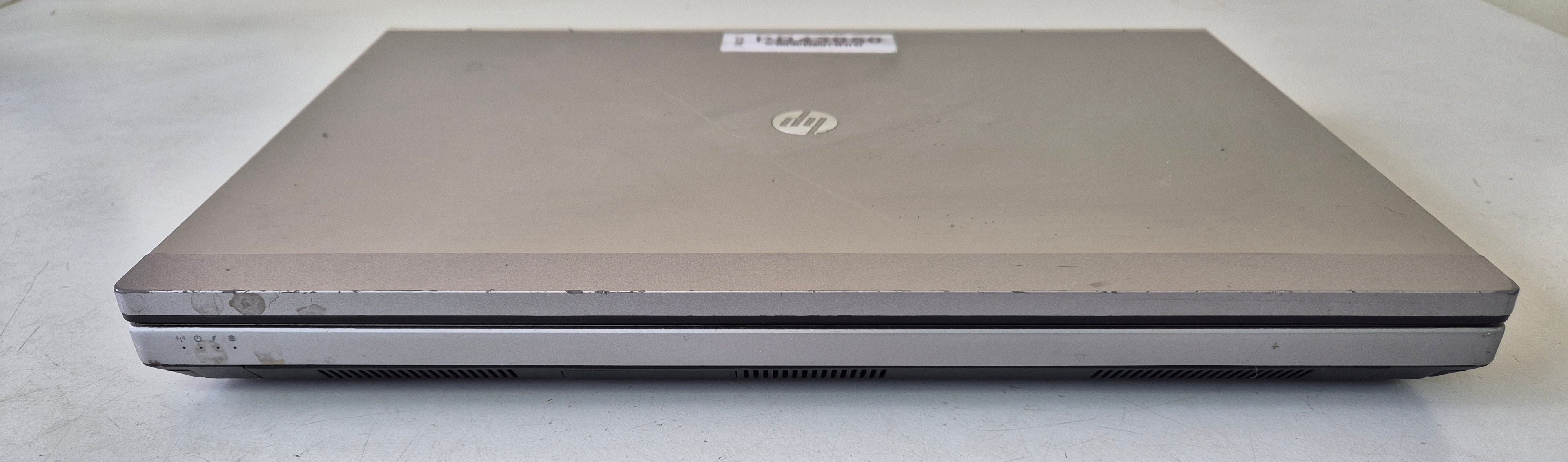 HP EliteBook 2570p NO HD NO OS 2GB RAM i5 12.5" SPR - BIOS Locked