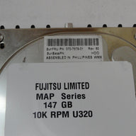 PR13017_CA06200-B48000FA_Fujitsu Sun 147GB SCSI 68 Pin 3.5in HDD - Image3