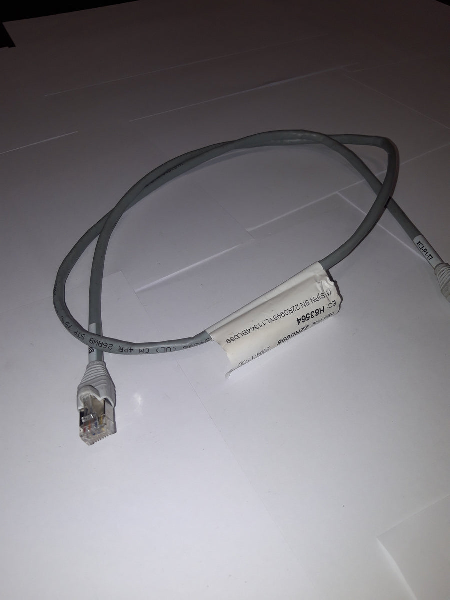 IBM Cable CEC 2 to Ethernet Grey 1.2m (22R0998 USED)