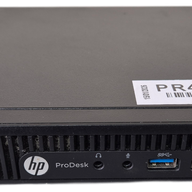 HP ProDesk 400 G2 Mini 120GB SSD 4GB RAM i3-6100T 3.2GHz NO OS ( M2V15AV ) USED