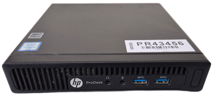 HP ProDesk 400 G2 Mini 120GB SSD 4GB RAM i3-6100T 3.2GHz NO OS ( M2V15AV ) USED