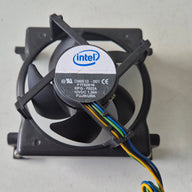 Intel 4-PIN CPU Cooler FAN ONLY - NO HEATSINK ( D98510-001 ) USED