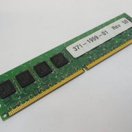 PC2-5300E-555-12-G0 - Qimonda Sun 1GB PC2-5300 DDR2-667MHz ECC Unbuffered CL5 240-Pin DIMM Dual Rank Memory - Refurbished