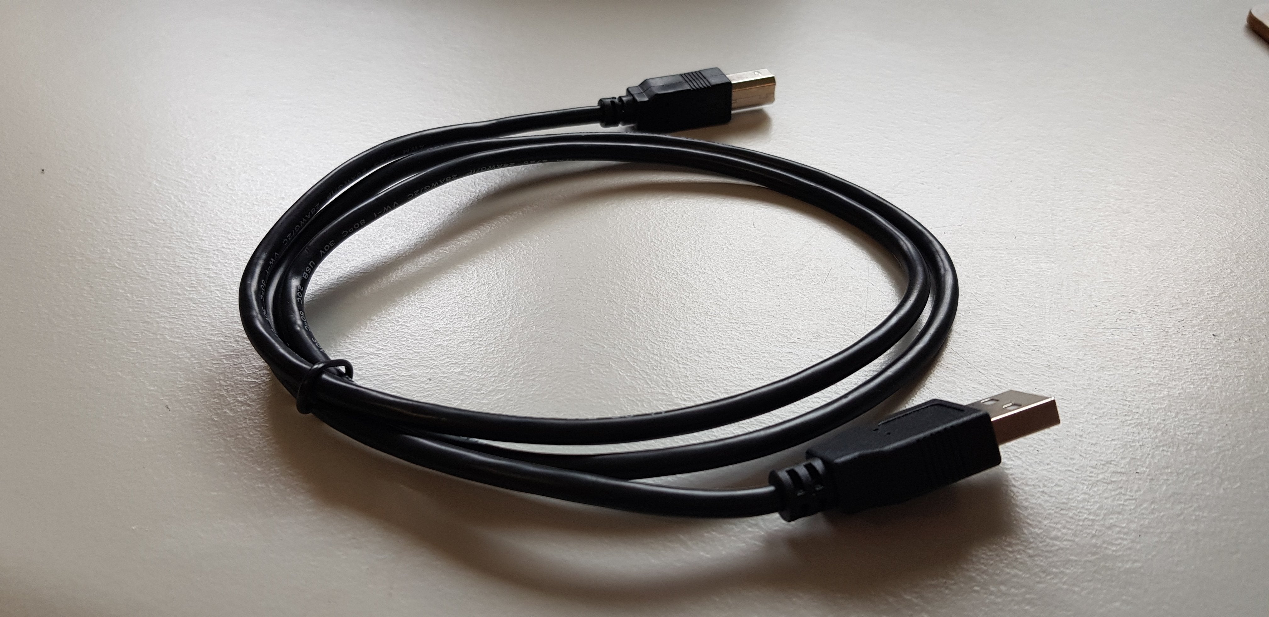 Sinforcon USB 2.0 AM - USB 2.0 BM serial connector cable (CAB0008)