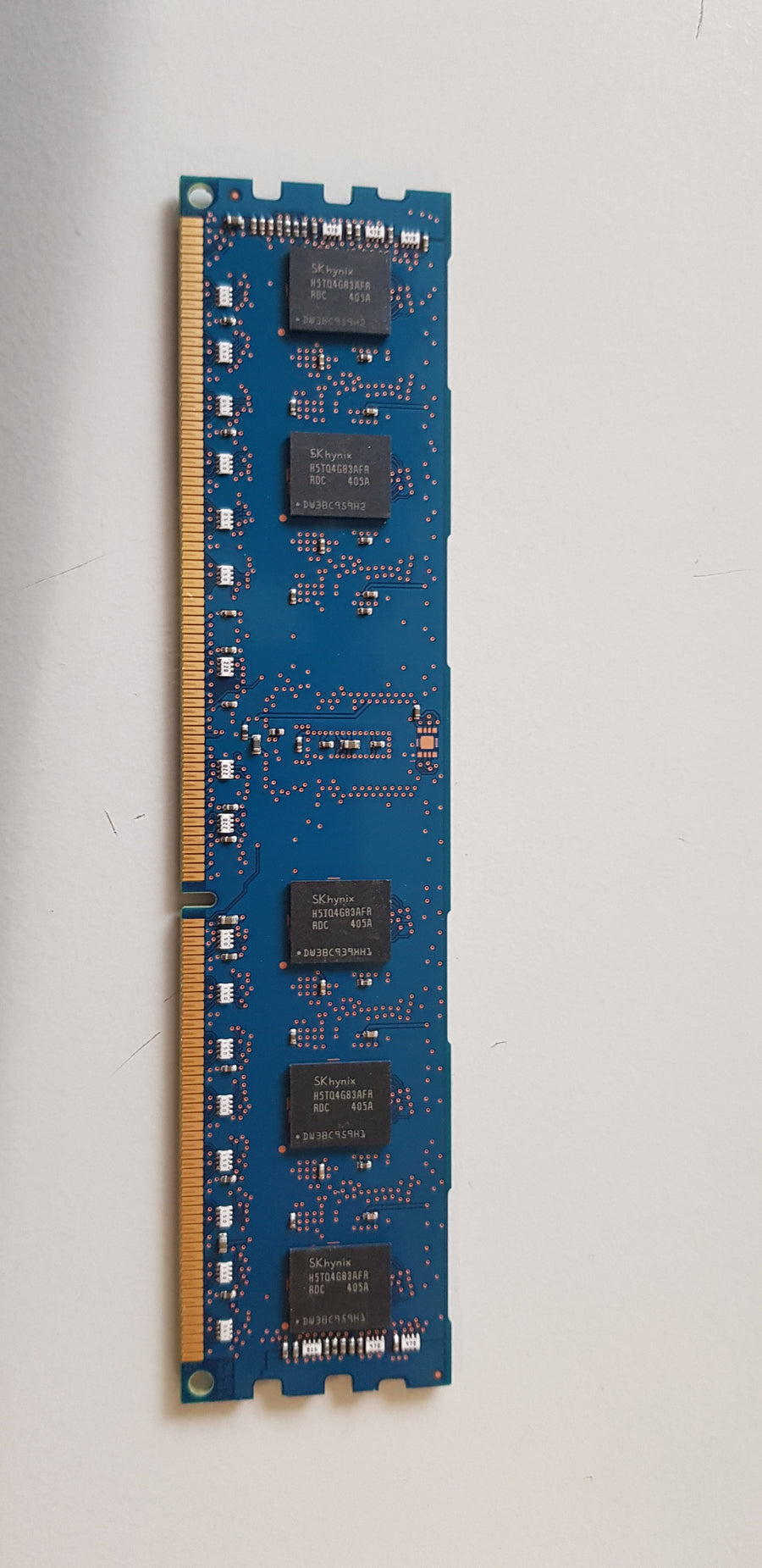 Hynix 4GB PC3-14900 DDR3-1866MHz ECC Registered CL13 240-Pin DIMM ( HMT451R7AFR8C-RD ) REF
