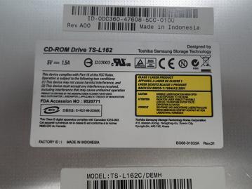 PR19958_TS-L162_Toshiba/Dell TS-L162 24x Slim Line CD-Rom Drive - Image3