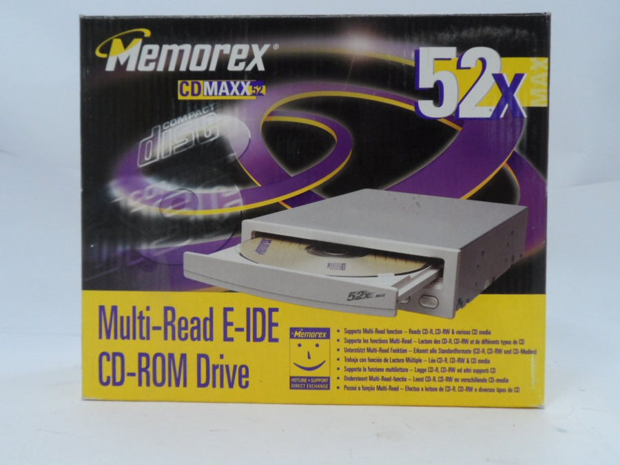 Memorex CD MAXX 52 CD-ROM Drive ( 330107 NEW )