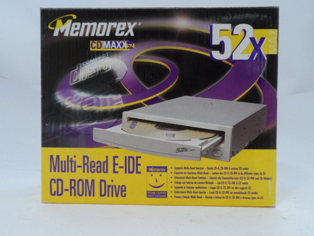 Memorex CD MAXX 52 CD-ROM Drive ( 330107 NEW )