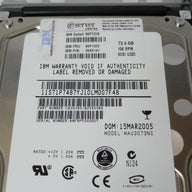 CA06380-B25900BA - Fujitsu IBM 73.4Gb SCSI 80 Pin 15Krpm 3.5in HDD - USED