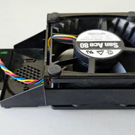San Ace 80 Dell Optiplex 745/GX620/GX520 SFF Case Fan ( 9G0812P1F041 0M8041 ) USED