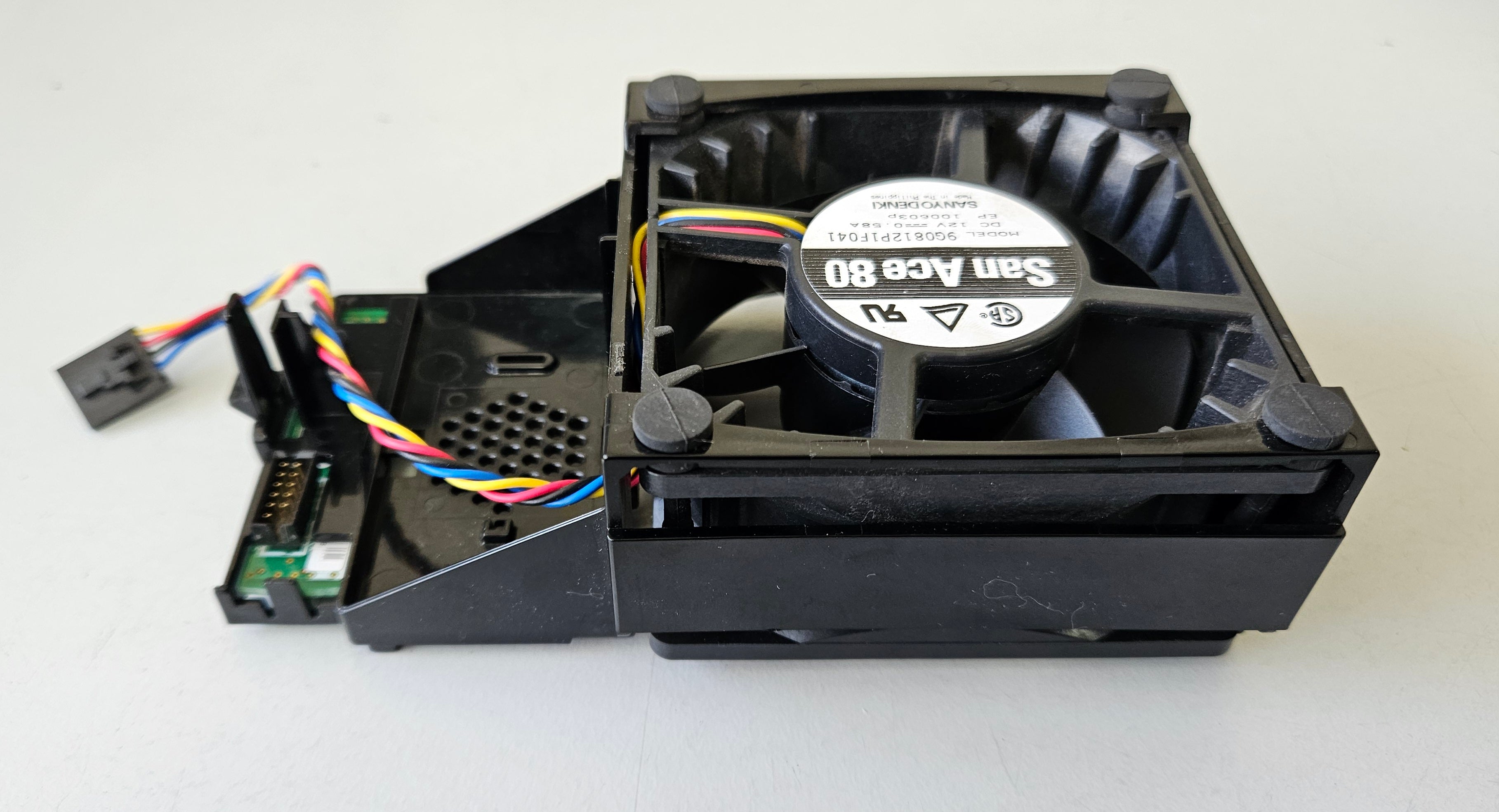 San Ace 80 Dell Optiplex 745/GX620/GX520 SFF Case Fan ( 9G0812P1F041 0M8041 ) USED