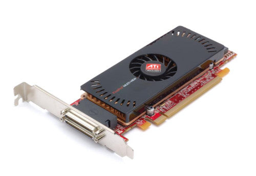 ATI FirePro 2450 Multi-View 512MB GDDR3 PCIe graphics card ( 7120035600G 102B6110103 ) USED