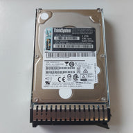 Toshiba Lenovo ThinkSystem 1.2TB 10Krpm SAS 2.5in HDD in Caddy ( AL15SEB120N HDEBL02LPA51 7XB7A00027 00YK016 ) REF