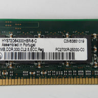 MC6545_HYS72D64300HBR-6-C_512MB PC2700R-25330-C0 DDR - Image2