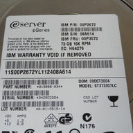 PR23942_9V3006-034_Seagate IBM 73GB SCSI 80 Pin 10000rpm 3.5in HDD - Image3