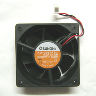 Sunon 12V DC Brushless Cooling Fan ( KD1206PTS3 ) USED