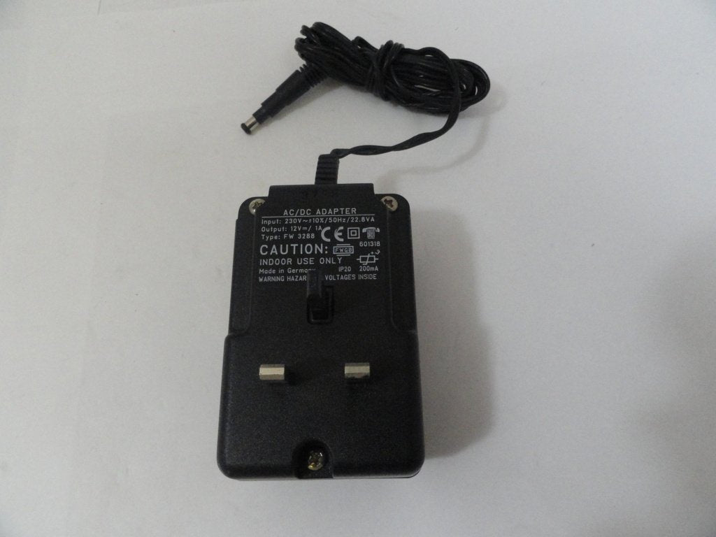FW3288 - Generic 12V AC/DC Adapter - Refurbished