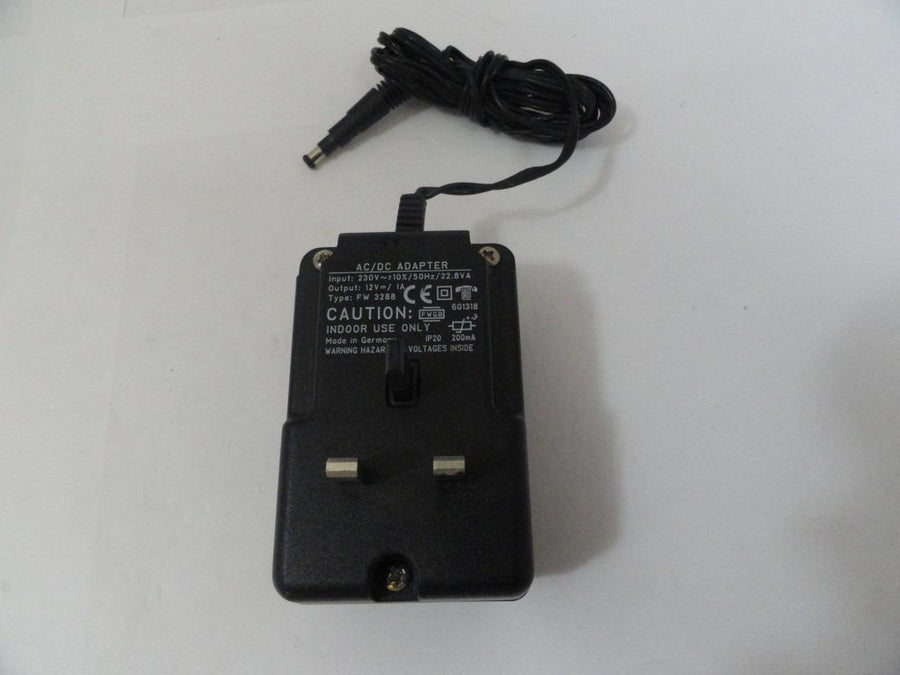 FW3288 - Generic 12V AC/DC Adapter - Refurbished
