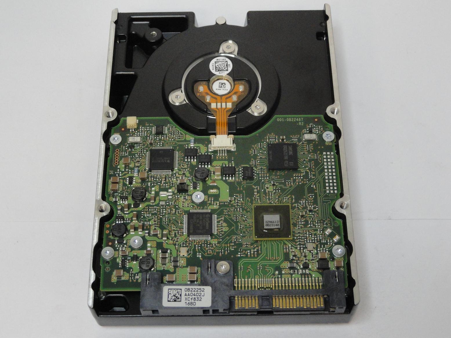 PR19013_0B22131_Hitachi 147GB SAS 15Krpm 3.5in HDD - Image2