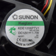 PR19571_KDE1206PTV1_Sunon MagLev 12V DC Cooling Fan KDE1206PTV1 - Image2